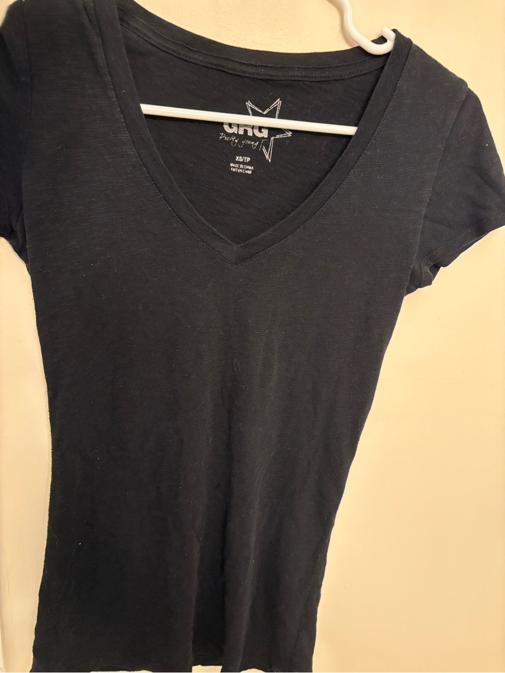 Garage semi-sheer tshirt